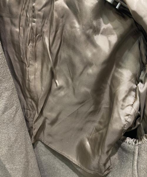 dunhill（ダンヒル）dunhill (ダンヒル) カシミヤ混ウールコート ブラウン サイズ:Mの古着・服飾アイテム