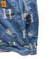 中古・古着 HELLRAZOR (ヘルレイザー) HONDA (ホンダ) BEAMS T (ビームス ティー) Boa Denim Jacket　ボアデニムジャケット インディゴ サイズ:L：13000円