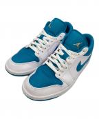 NIKEナイキ）の古着「AIR JORDAN 1 LOW CELESTIAL GOLD-AQUATONE」｜ブルー