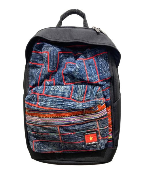 ETHNOTEK（エスノテック）ETHNOTEK (エスノテック) バックパック ブラックの古着・服飾アイテム