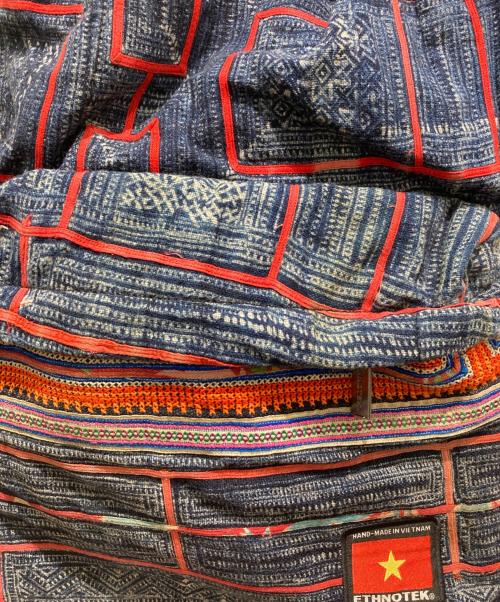 ETHNOTEK（エスノテック）ETHNOTEK (エスノテック) バックパック ブラックの古着・服飾アイテム