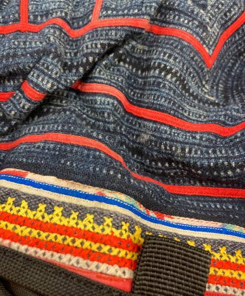 ETHNOTEK（エスノテック）ETHNOTEK (エスノテック) バックパック ブラックの古着・服飾アイテム