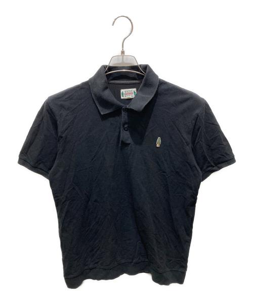 WACKO MARIA（ワコマリア）WACKO MARIA (ワコマリア) ポロシャツ ブラック サイズ:Mの古着・服飾アイテム