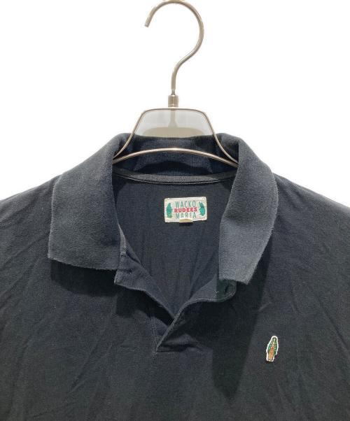 WACKO MARIA（ワコマリア）WACKO MARIA (ワコマリア) ポロシャツ ブラック サイズ:Mの古着・服飾アイテム
