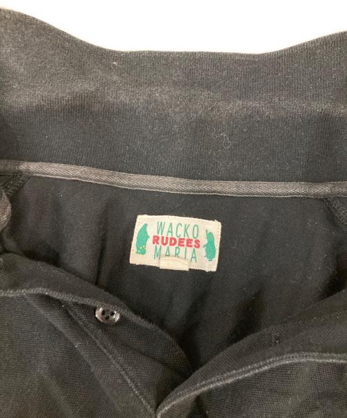 WACKO MARIA（ワコマリア）WACKO MARIA (ワコマリア) ポロシャツ ブラック サイズ:Mの古着・服飾アイテム