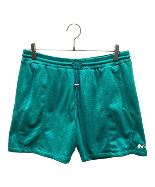 nuldo（ニュルド）nuldo (ニュルド) MESH PANTS グリーン サイズ:2の古着・服飾アイテム