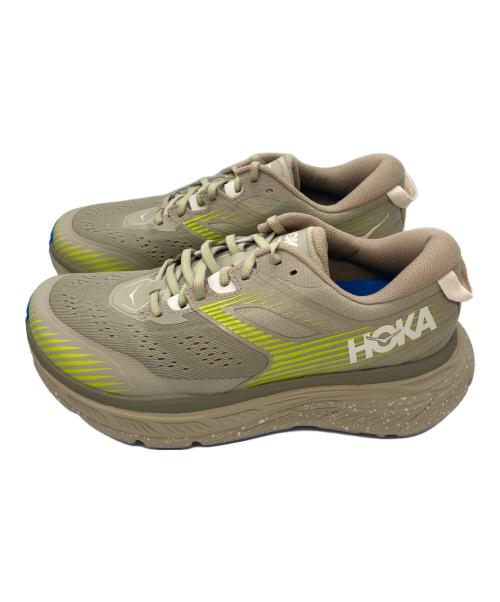 HOKAONEONE（ホカオネオネ）HOKAONEONE (ホカオネオネ) U STINSON ATR 6 ベージュ サイズ:28 未使用品の古着・服飾アイテム