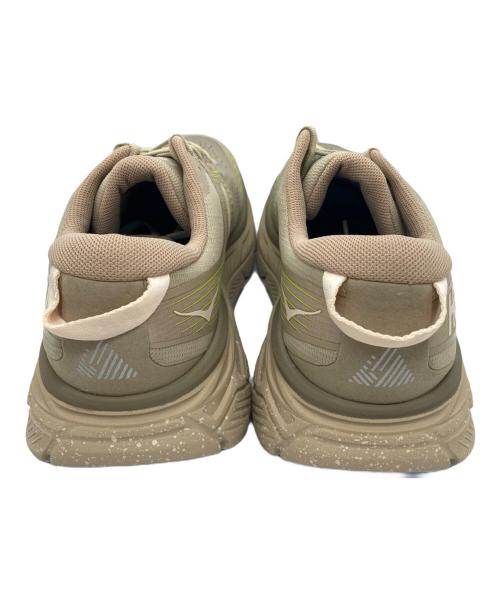 HOKAONEONE（ホカオネオネ）HOKAONEONE (ホカオネオネ) U STINSON ATR 6 ベージュ サイズ:28 未使用品の古着・服飾アイテム