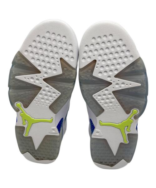 NIKE（ナイキ）NIKE (ナイキ) AIR JORDAN 6 RETRO LOW ブルー×ホワイト サイズ:27の古着・服飾アイテム