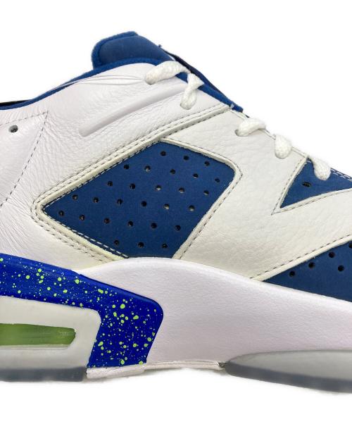 NIKE（ナイキ）NIKE (ナイキ) AIR JORDAN 6 RETRO LOW ブルー×ホワイト サイズ:27の古着・服飾アイテム