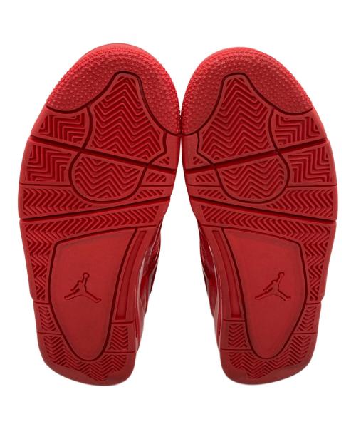 NIKE（ナイキ）NIKE (ナイキ) Air Jordan 4 Retro レッド サイズ:27の古着・服飾アイテム