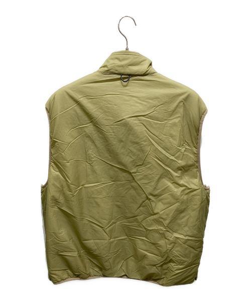 DAIWA（ダイワ）DAIWA (ダイワ) TECH REVERSIBLE PULLOVER PUFF VEST　テックリバーシブルプルオーバーパフベスト カーキ サイズ:XLの古着・服飾アイテム