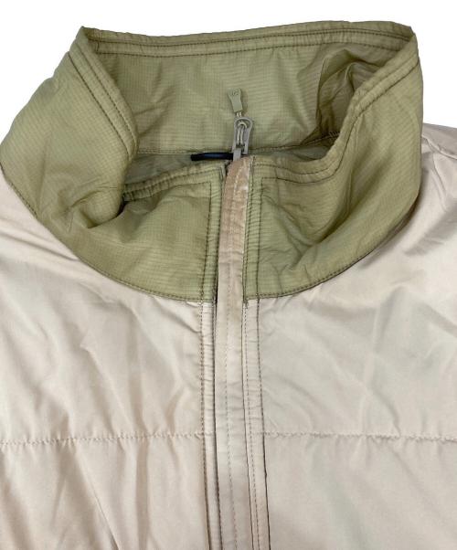 DAIWA（ダイワ）DAIWA (ダイワ) TECH REVERSIBLE PULLOVER PUFF VEST　テックリバーシブルプルオーバーパフベスト カーキ サイズ:XLの古着・服飾アイテム