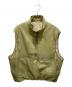 DAIWA（ダイワ）の古着「TECH REVERSIBLE PULLOVER PUFF VEST　テックリバーシブルプルオーバーパフベスト」｜カーキ