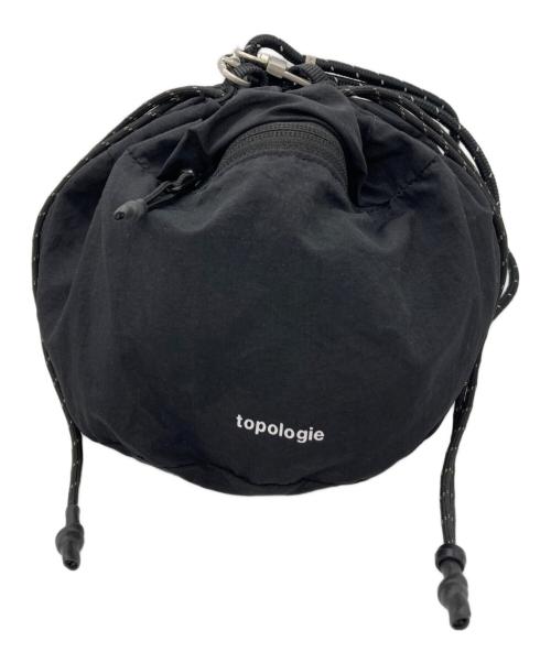 TOPOLOGIE（トポロジー）TOPOLOGIE (トポロジー) ショルダーバッグ ブラックの古着・服飾アイテム