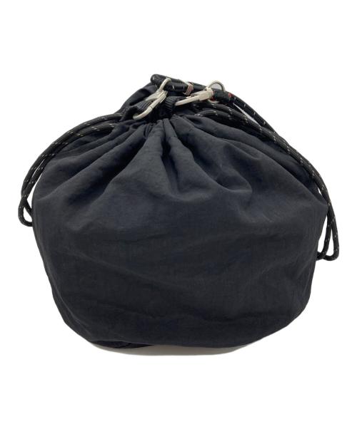 TOPOLOGIE（トポロジー）TOPOLOGIE (トポロジー) ショルダーバッグ ブラックの古着・服飾アイテム