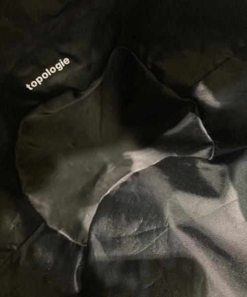 TOPOLOGIE（トポロジー）TOPOLOGIE (トポロジー) ショルダーバッグ ブラックの古着・服飾アイテム