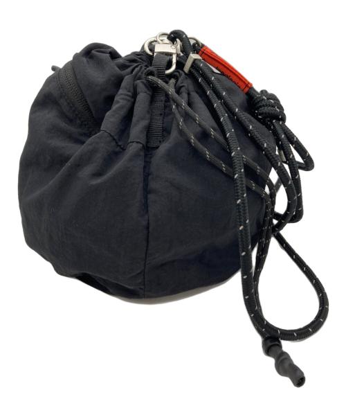 TOPOLOGIE（トポロジー）TOPOLOGIE (トポロジー) ショルダーバッグ ブラックの古着・服飾アイテム