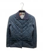 Salvatore Ferragamoサルヴァトーレ フェラガモ）の古着「キルティングジャケット」｜ネイビー