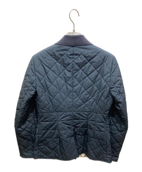 Salvatore Ferragamo（サルヴァトーレ フェラガモ）Salvatore Ferragamo (サルヴァトーレ フェラガモ) キルティングジャケット ネイビー サイズ:記載無しの為実寸参照の古着・服飾アイテム