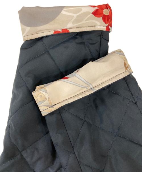 Salvatore Ferragamo（サルヴァトーレ フェラガモ）Salvatore Ferragamo (サルヴァトーレ フェラガモ) キルティングジャケット ネイビー サイズ:記載無しの為実寸参照の古着・服飾アイテム