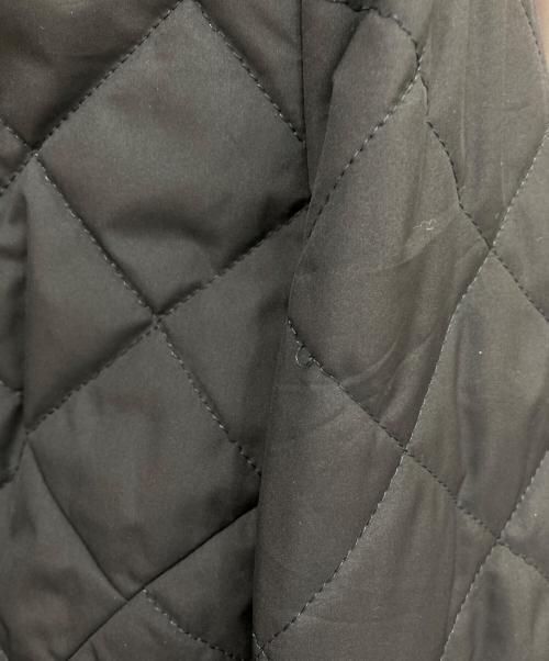 Salvatore Ferragamo（サルヴァトーレ フェラガモ）Salvatore Ferragamo (サルヴァトーレ フェラガモ) キルティングジャケット ネイビー サイズ:記載無しの為実寸参照の古着・服飾アイテム