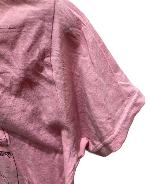 Hysteric Glamour（ヒステリックグラマー）Hysteric Glamour (ヒステリックグラマー) プリントTシャツ ピンク サイズ:FREEの古着・服飾アイテム