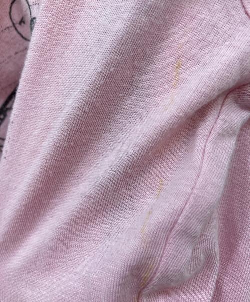 Hysteric Glamour（ヒステリックグラマー）Hysteric Glamour (ヒステリックグラマー) プリントTシャツ ピンク サイズ:FREEの古着・服飾アイテム