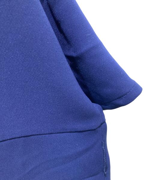 JIL SANDER（ジルサンダー）JIL SANDER (ジルサンダー) 半袖ワンピース ブルー サイズ:34の古着・服飾アイテム