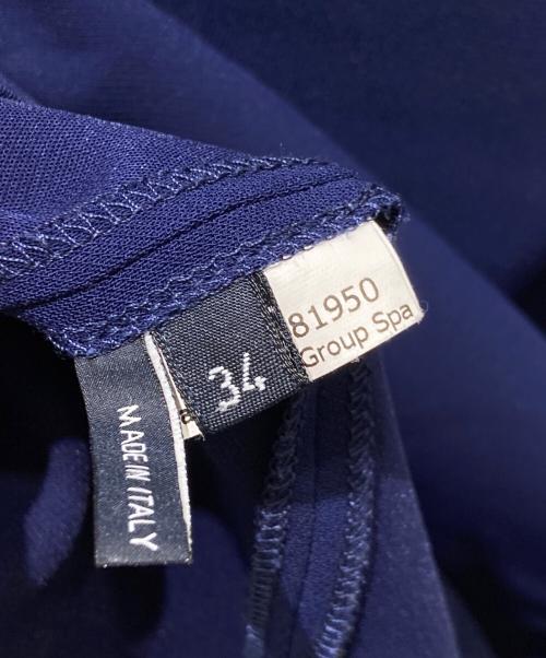 JIL SANDER（ジルサンダー）JIL SANDER (ジルサンダー) 半袖ワンピース ブルー サイズ:34の古着・服飾アイテム