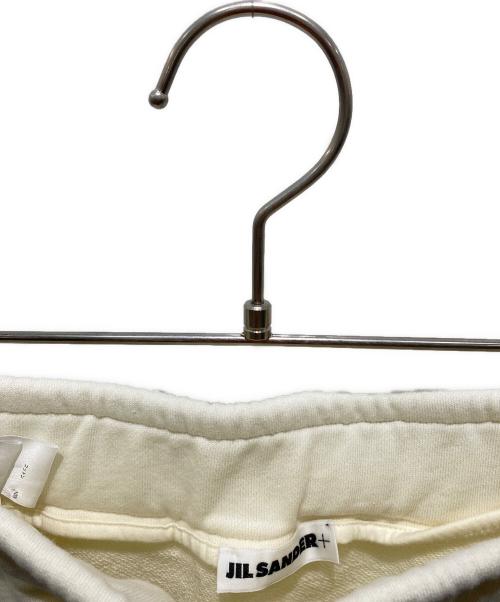 JIL SANDER+（ジルサンダープラス）JIL SANDER+ (ジルサンダープラス) スウェットスカート アイボリー サイズ:Sの古着・服飾アイテム