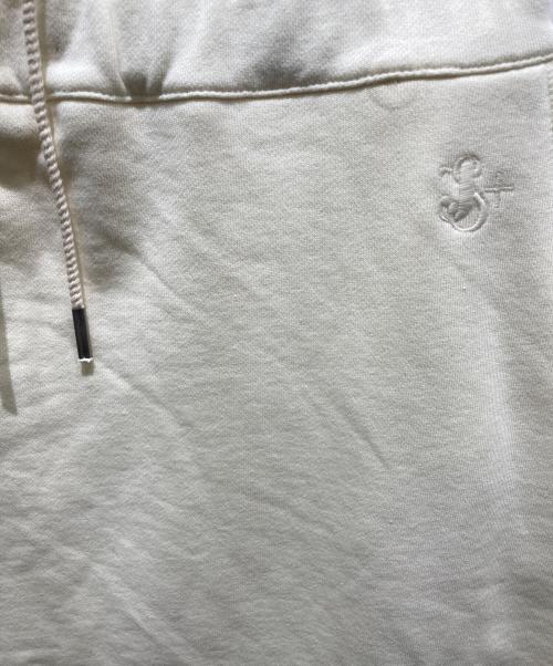 JIL SANDER+（ジルサンダープラス）JIL SANDER+ (ジルサンダープラス) スウェットスカート アイボリー サイズ:Sの古着・服飾アイテム