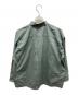 JIL SANDER (ジルサンダー) Marianne Relaxed Cotton Shirt グリーン サイズ:32：12000円