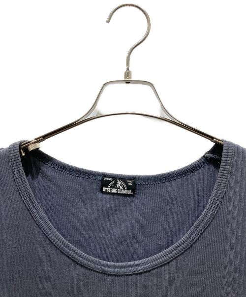 Hysteric Glamour（ヒステリックグラマー）Hysteric Glamour (ヒステリックグラマー) VIXEN GIRL pt タンクトップ ネイビー サイズ:FREEの古着・服飾アイテム