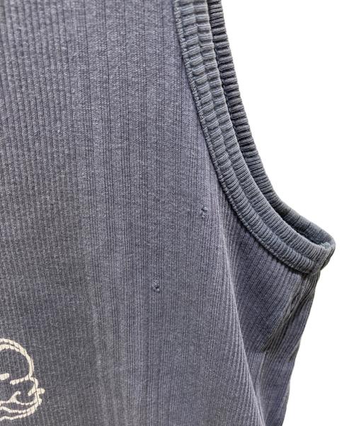 Hysteric Glamour（ヒステリックグラマー）Hysteric Glamour (ヒステリックグラマー) VIXEN GIRL pt タンクトップ ネイビー サイズ:FREEの古着・服飾アイテム