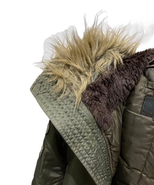 Hysteric Glamour（ヒステリックグラマー）Hysteric Glamour (ヒステリックグラマー) プリマロフトN2-Bジャケット グリーン サイズ:Sの古着・服飾アイテム