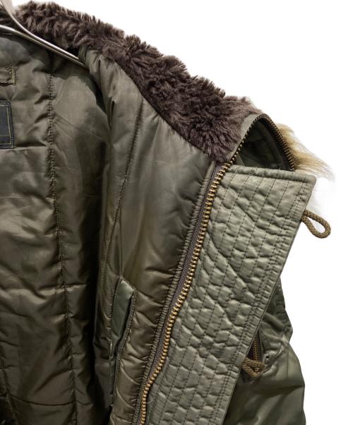 Hysteric Glamour（ヒステリックグラマー）Hysteric Glamour (ヒステリックグラマー) プリマロフトN2-Bジャケット グリーン サイズ:Sの古着・服飾アイテム