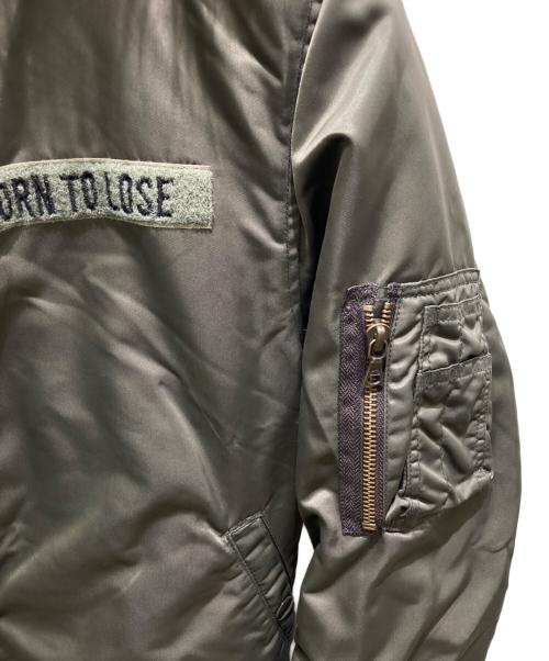 Hysteric Glamour（ヒステリックグラマー）Hysteric Glamour (ヒステリックグラマー) プリマロフトN2-Bジャケット グリーン サイズ:Sの古着・服飾アイテム