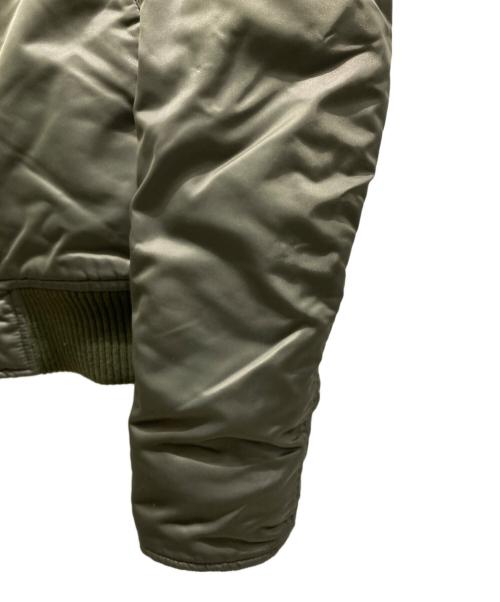 Hysteric Glamour（ヒステリックグラマー）Hysteric Glamour (ヒステリックグラマー) プリマロフトN2-Bジャケット グリーン サイズ:Sの古着・服飾アイテム