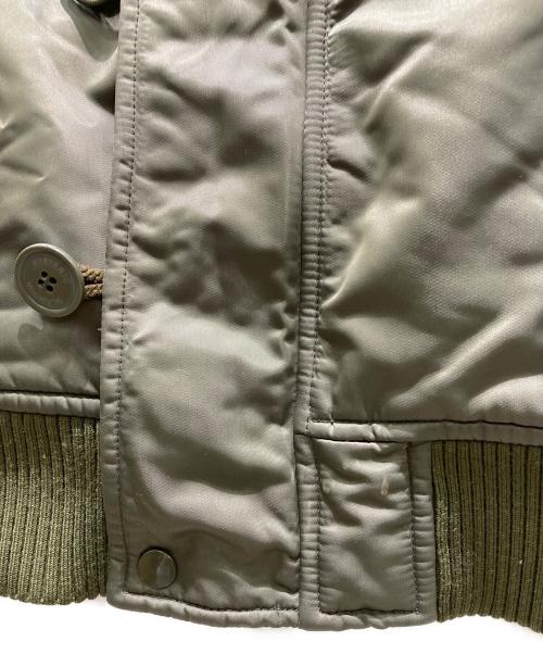 Hysteric Glamour（ヒステリックグラマー）Hysteric Glamour (ヒステリックグラマー) プリマロフトN2-Bジャケット グリーン サイズ:Sの古着・服飾アイテム