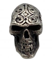 CRAZYPIG（クレイジーピッグ）の古着「SKULL ネックレストップ」｜シルバー