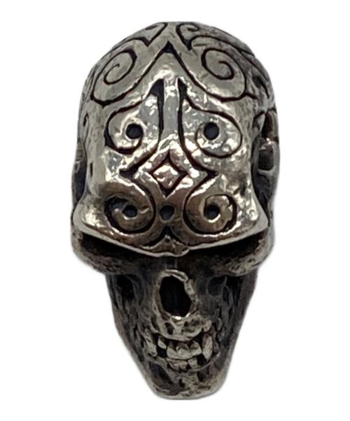 CRAZYPIG（クレイジーピッグ）CRAZYPIG (クレイジーピッグ) SKULL ネックレストップ シルバーの古着・服飾アイテム