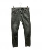 DIESELディーゼル）の古着「デニムパンツ」｜グレー