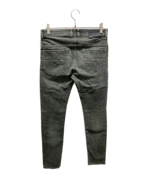 DIESEL（ディーゼル）DIESEL (ディーゼル) デニムパンツ グレー サイズ:30の古着・服飾アイテム
