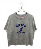 Championチャンピオン）の古着「半袖Tシャツ」｜グレー