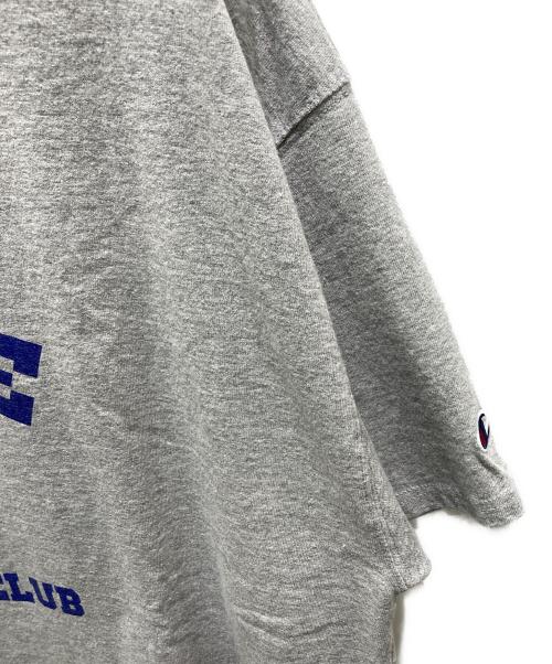 Champion（チャンピオン）Champion (チャンピオン) 半袖Tシャツ グレー サイズ:XLの古着・服飾アイテム