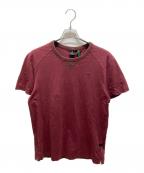 G-STAR RAWジースターロゥ）の古着「半袖Tシャツ」｜ボルドー