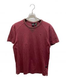G-STAR RAW（ジースターロゥ）の古着「半袖Tシャツ」｜ボルドー