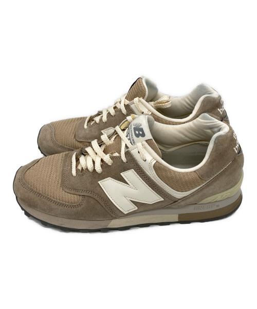 NEW BALANCE（ニューバランス）NEW BALANCE (ニューバランス) ローカットスニーカー ブラウン サイズ: 8 1/2の古着・服飾アイテム