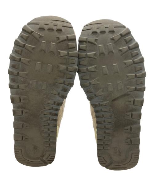 NEW BALANCE（ニューバランス）NEW BALANCE (ニューバランス) ローカットスニーカー ブラウン サイズ: 8 1/2の古着・服飾アイテム